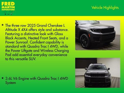 2025 Jeep Grand Cherokee L Laredo