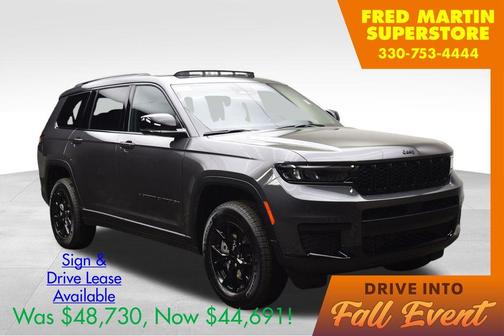 2025 Jeep Grand Cherokee L Laredo