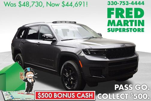 2025 Jeep Grand Cherokee L Laredo