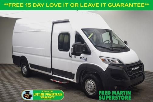 2024 RAM ProMaster 3500 Delivery Van BEV Super High Roof