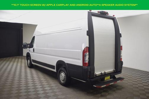 2024 RAM ProMaster 3500 Delivery Van BEV Super High Roof