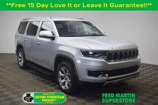 Silver Zynith 2022 Jeep Wagoneer Series II