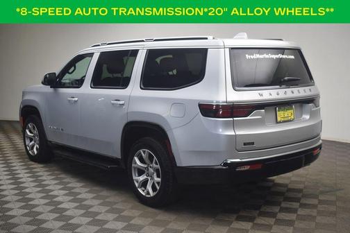 Silver Zynith 2022 Jeep Wagoneer Series II