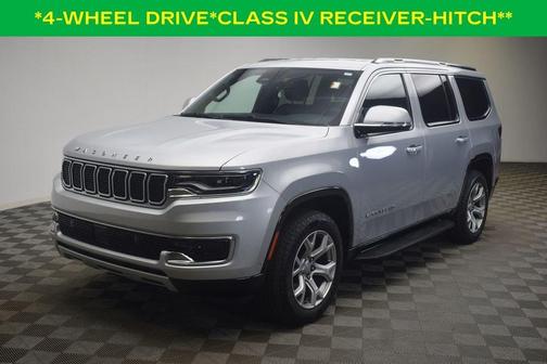 Silver Zynith 2022 Jeep Wagoneer Series II