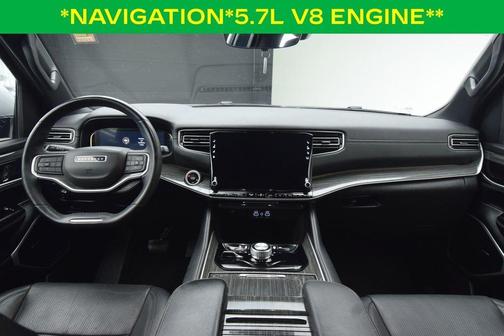 Silver Zynith 2022 Jeep Wagoneer Series II