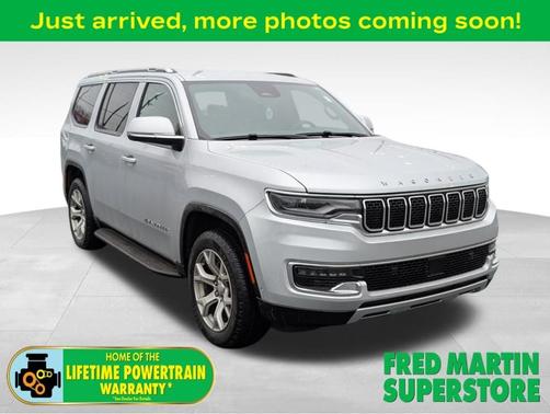 2022 Jeep Wagoneer Series II