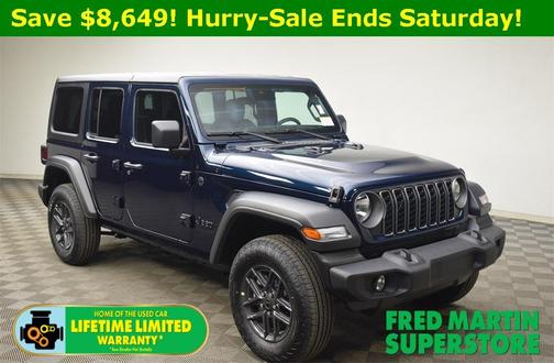 2025 Jeep Wrangler Sport