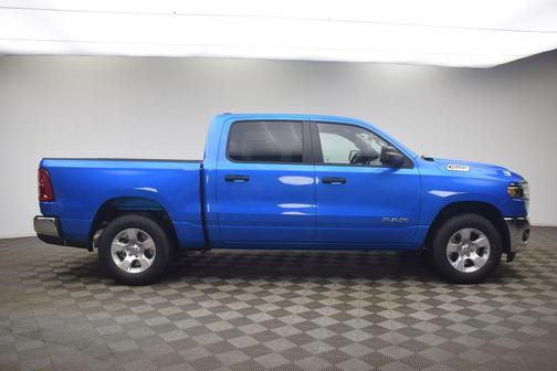 Hydro Blue Pearlcoat 2026 RAM 1500 Big Horn/Lone Star
