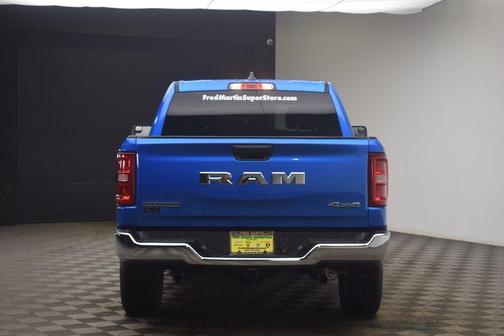 Hydro Blue Pearlcoat 2026 RAM 1500 Big Horn/Lone Star