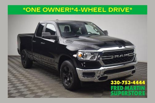 Diamond Black 2023 RAM 1500 Big Horn