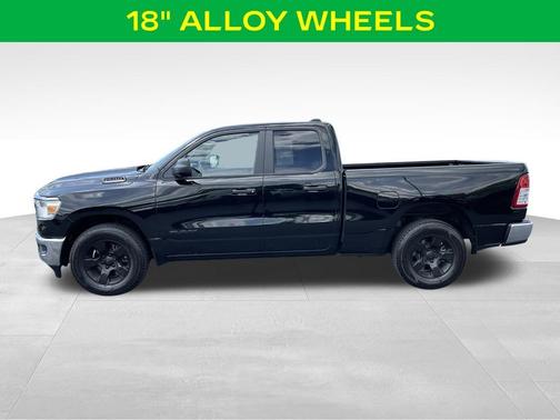 Diamond Black 2023 RAM 1500 Big Horn