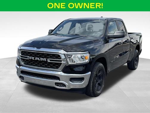 Diamond Black 2023 RAM 1500 Big Horn