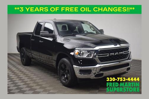 Diamond Black 2023 RAM 1500 Big Horn