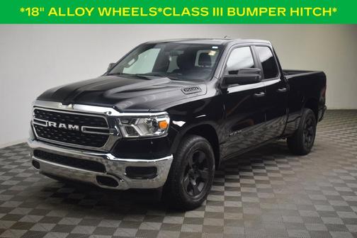 Diamond Black 2023 RAM 1500 Big Horn