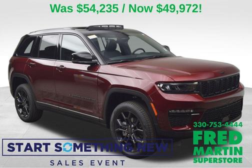 2025 Jeep Grand Cherokee Limited