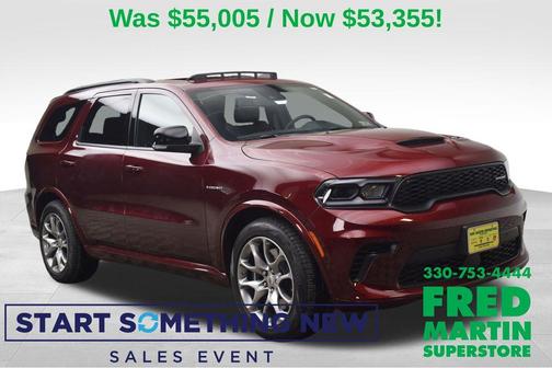 2026 Dodge Durango GT HEMI V8