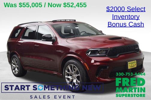 2026 Dodge Durango GT HEMI V8