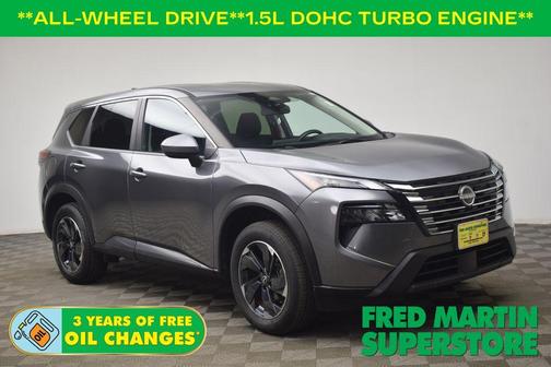 2024 Nissan Rogue SV