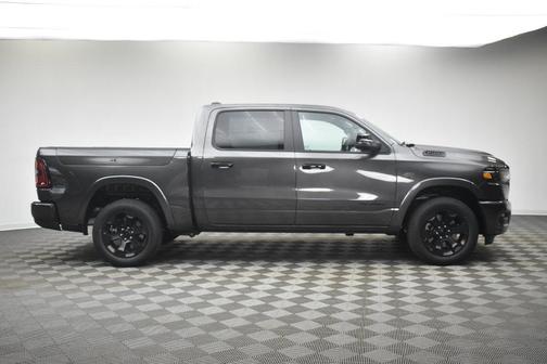 Granite Crystal Clearcoat Metallic 2027 RAM 1500 Big Horn/Lone Star