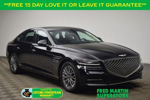 2023 Genesis G80 2.5T