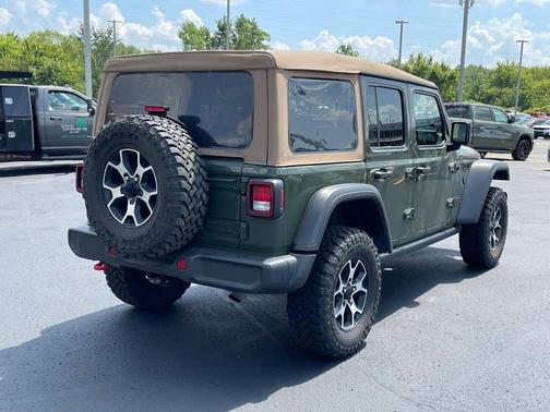 2022 Jeep Wrangler Unlimited Rubicon