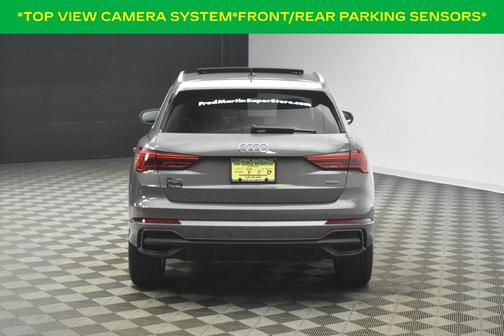 Chronos Gray Metallic 2023 Audi Q3 45 S line Premium