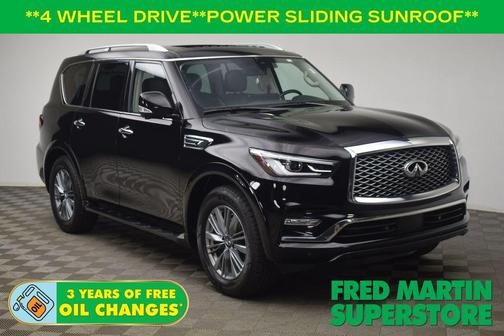 2023 INFINITI QX80 Luxe