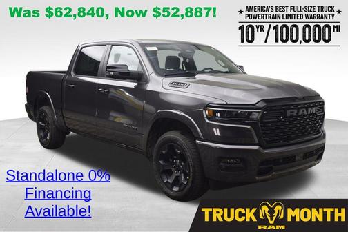 2026 RAM 1500 Big Horn/Lone Star