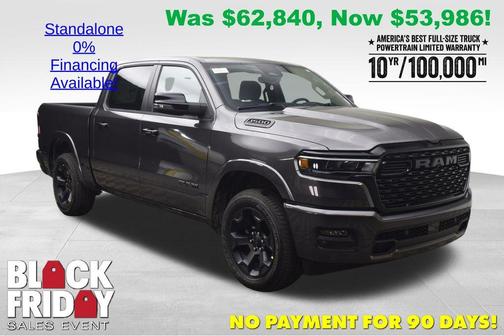 2026 RAM 1500 Big Horn/Lone Star