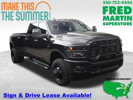 Diamond Black 2026 RAM 3500 Tradesman