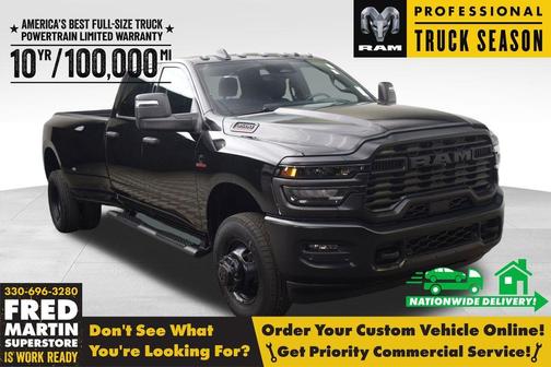 Diamond Black 2026 RAM 3500 Tradesman