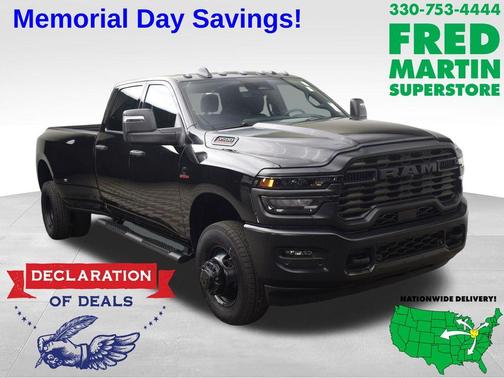 Diamond Black 2026 RAM 3500 Tradesman