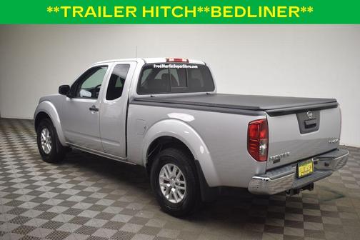 2020 Nissan Frontier SV
