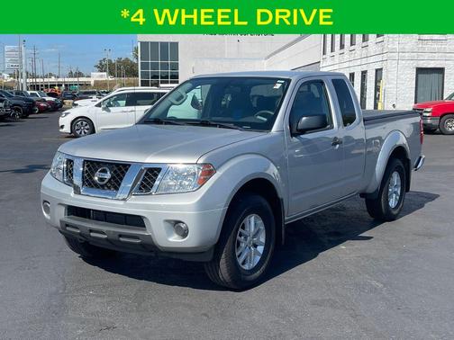2020 Nissan Frontier SV