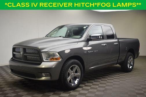 Mineral Gray Clearcoat Metallic 2012 RAM 1500 ST