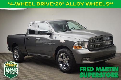 Mineral Gray Clearcoat Metallic 2012 RAM 1500 ST