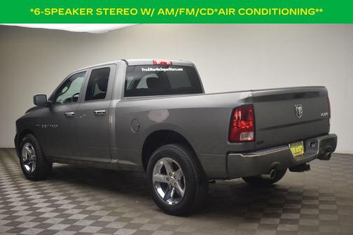 Mineral Gray Clearcoat Metallic 2012 RAM 1500 ST