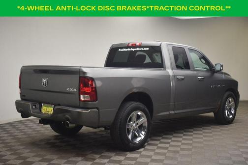Mineral Gray Clearcoat Metallic 2012 RAM 1500 ST
