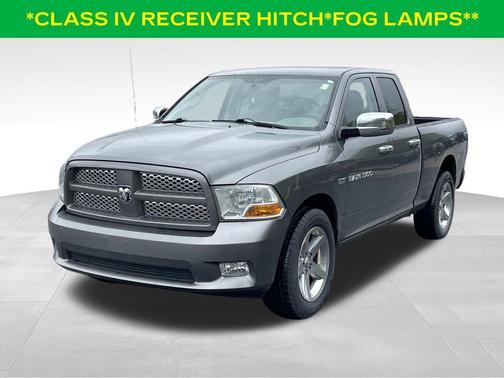 Mineral Gray Clearcoat Metallic 2012 RAM 1500 ST