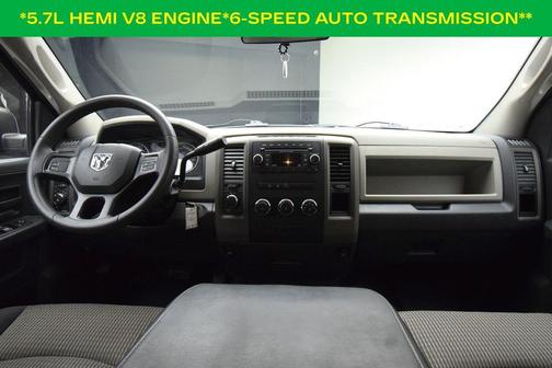 Mineral Gray Clearcoat Metallic 2012 RAM 1500 ST