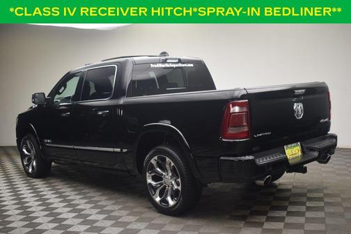 Diamond Black 2022 RAM 1500 Limited