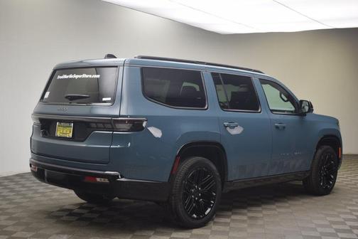 Steel Blue 2026 Jeep Grand Wagoneer Limited Reserve