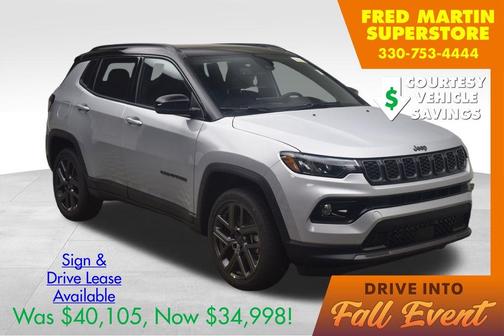 2025 Jeep Compass Limited