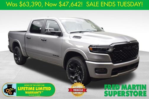 2025 RAM 1500 Big Horn/Lone Star