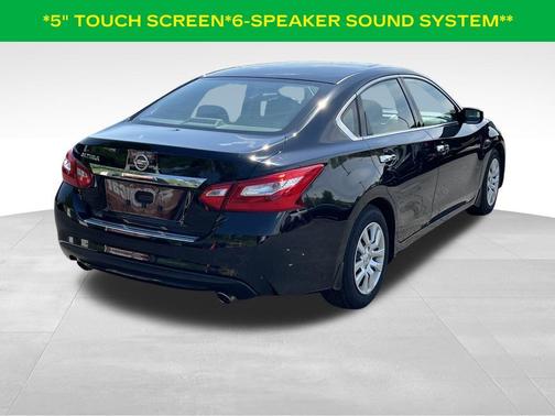 Black 2016 Nissan Altima 2.5 S