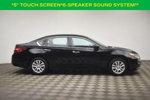 Black 2016 Nissan Altima 2.5 S