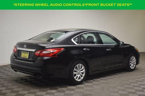 Black 2016 Nissan Altima 2.5 S