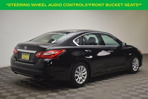 Black 2016 Nissan Altima 2.5 S