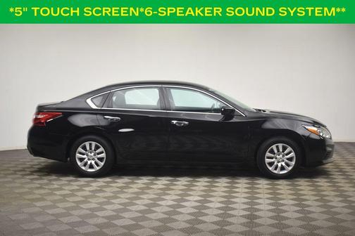 Black 2016 Nissan Altima 2.5 S
