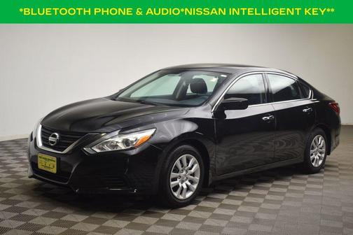 Black 2016 Nissan Altima 2.5 S